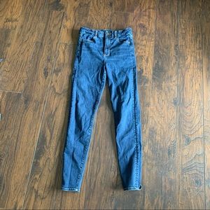 American Eagle curvy jeggings